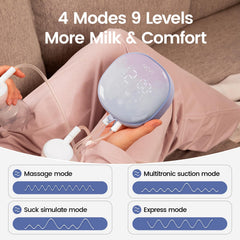 NCVI breast flanges 17-24mm fit most sizes for comfortable sessions