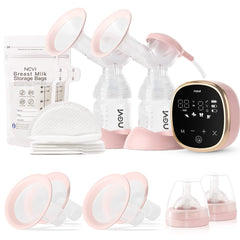 NCVI 8782 front view shows compact, hospital-grade performance for on-the-go pumping.