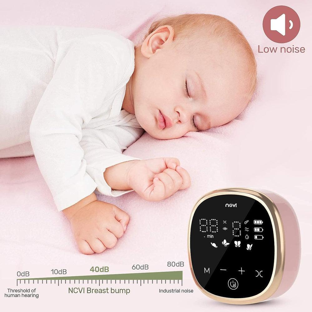 NCVI 8782 portable case image illustrates travel-ready breast pump.