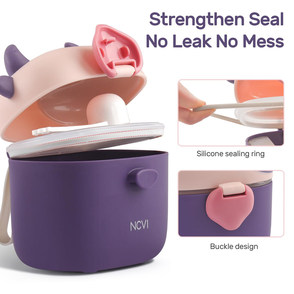 NCVI built-in leveller helps scoop exact amounts with ease.