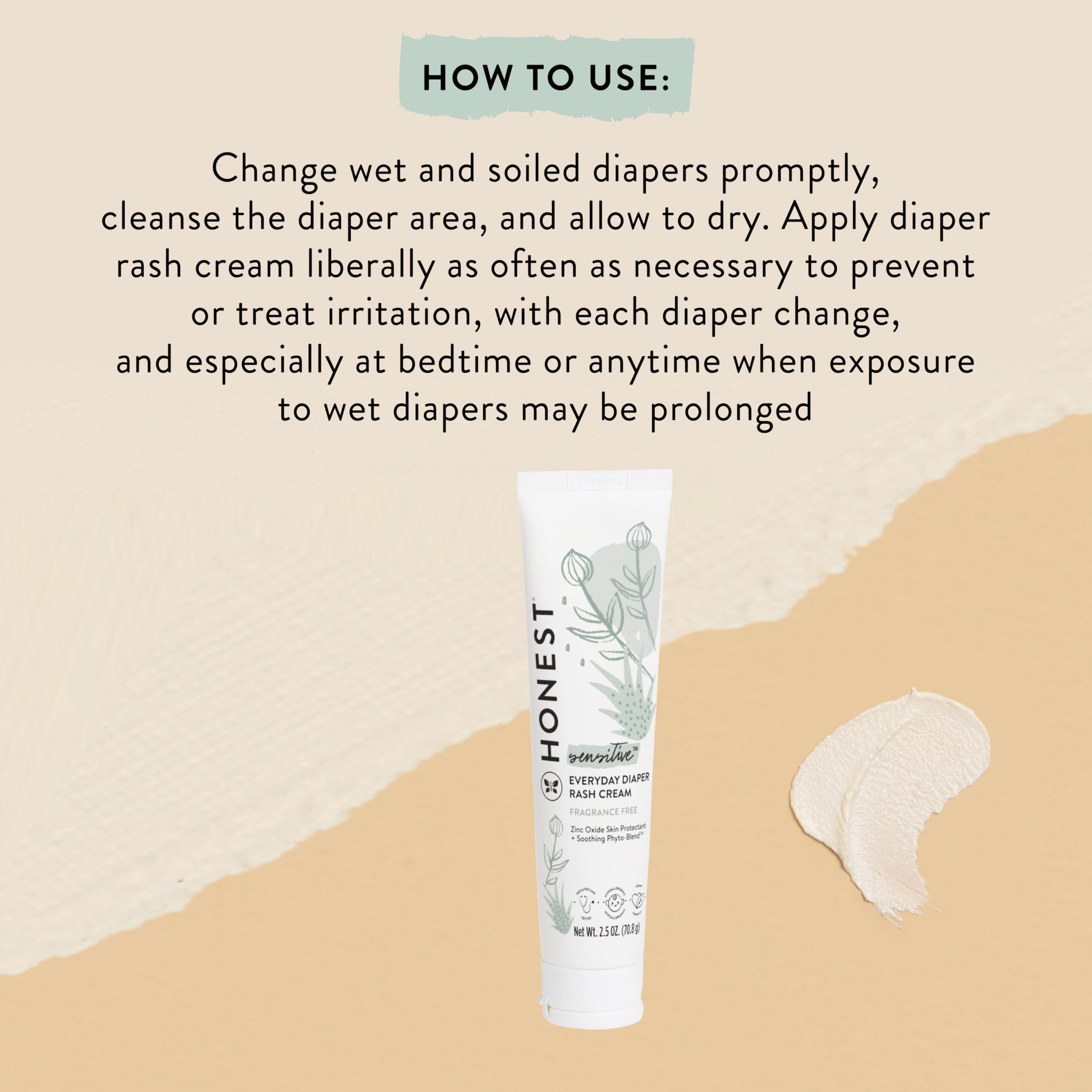 NEA-recognized cruelty-free badge reflects ethical skincare choices.