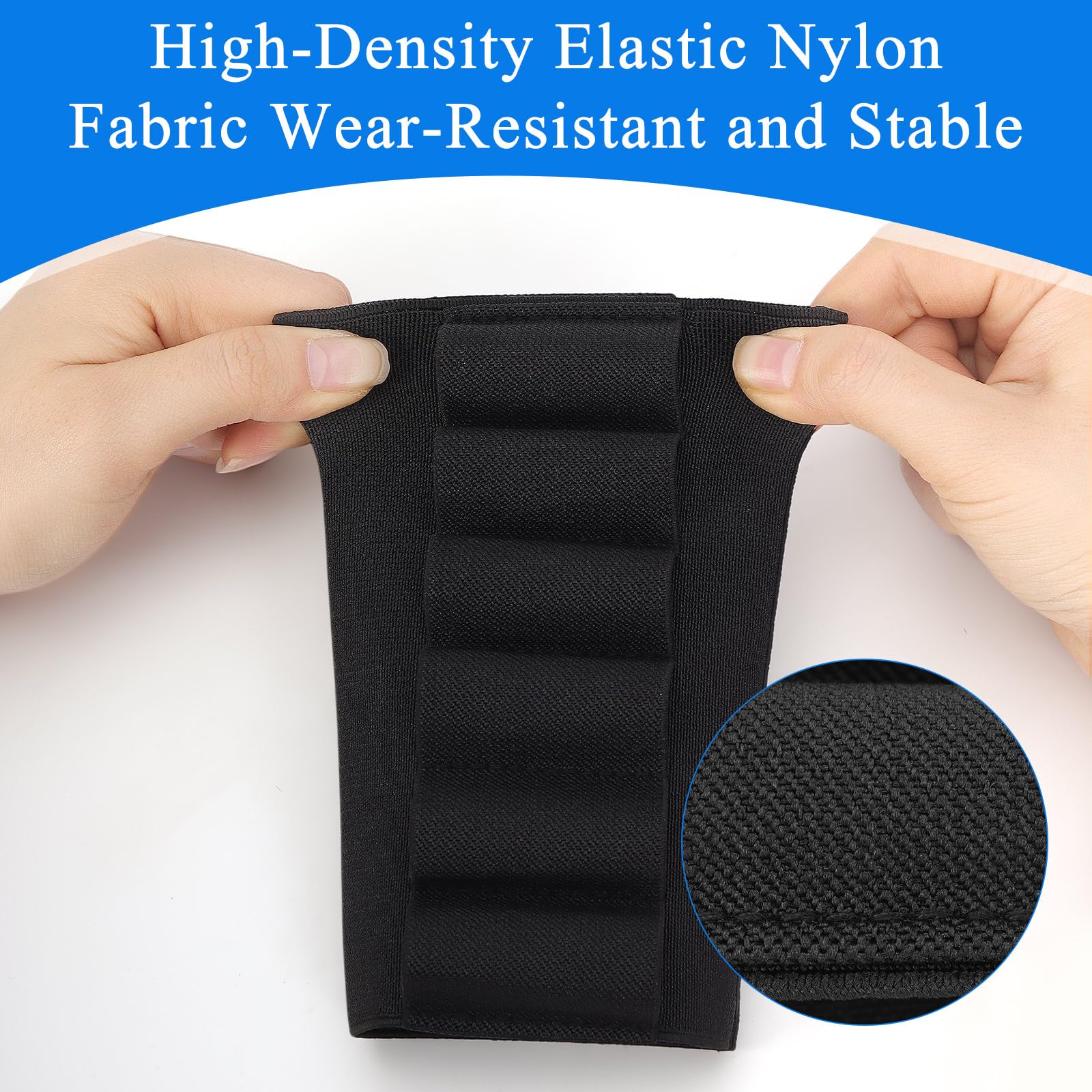 NEATABY durable nylon elastic material resisting wear and weather exposure