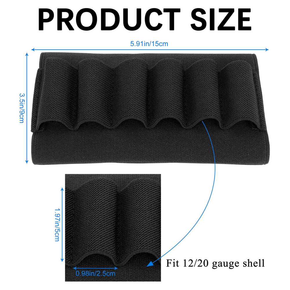 NEATABY eight-hole design shell holder highlighting organized ammo placement