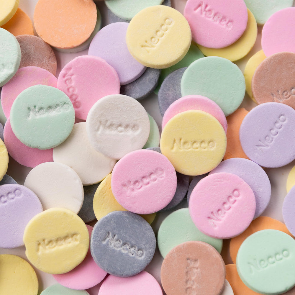 Necco Wafer Candy 6-pack at a kids' party, easy-to-share treat.