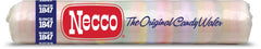 Necco Wafer Candy 6-pack on a desk, convenient office candy stash.