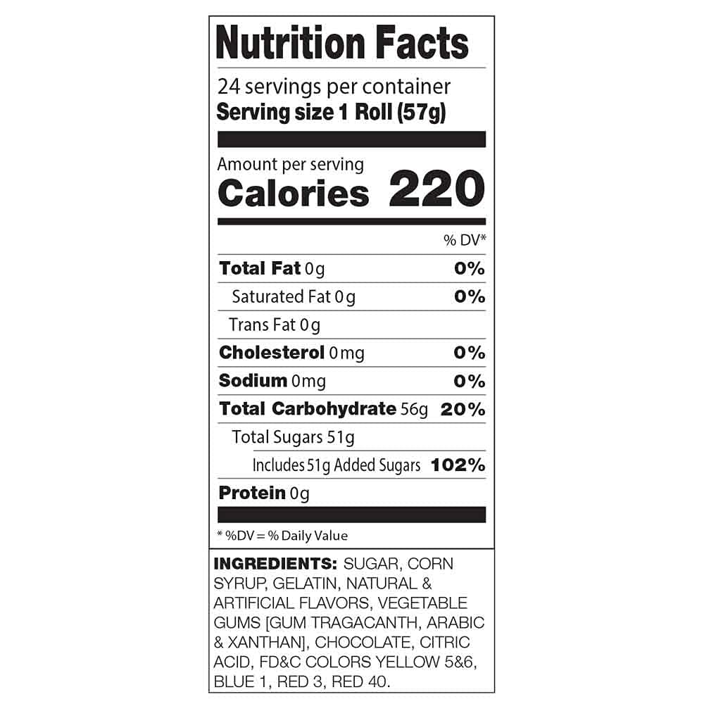 Assorted Necco Wafers flavors on rolls, perfect for tasting party favors