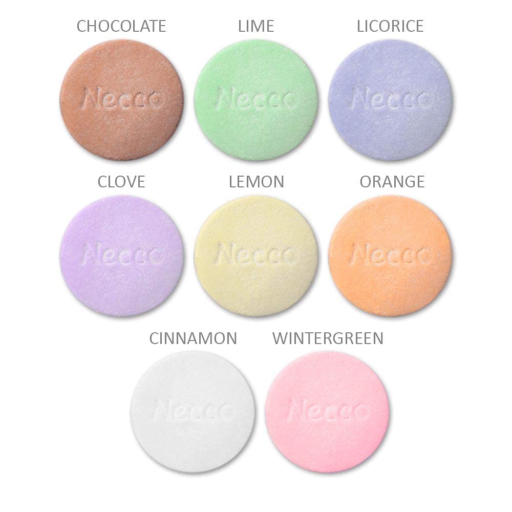 Classic Necco Wafers candy collection for retro celebrations and gifting