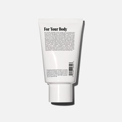 Nécessaire The Body Lotion texture close-up showing lightweight, fast-absorbing formula.