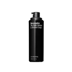 Nécessaire Body Retinol Serum bottle highlights a firming repair focus for daily care.