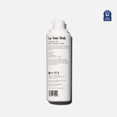 Close-up of hyaluronic acid label showing five molecular weights for multi-level hydration