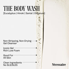 Nécessaire body wash discovery collection travel-size pouch for on-the-go routines