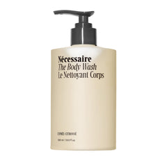 Nécessaire Cypress-Citrus bottle front with refreshing citrus scent.