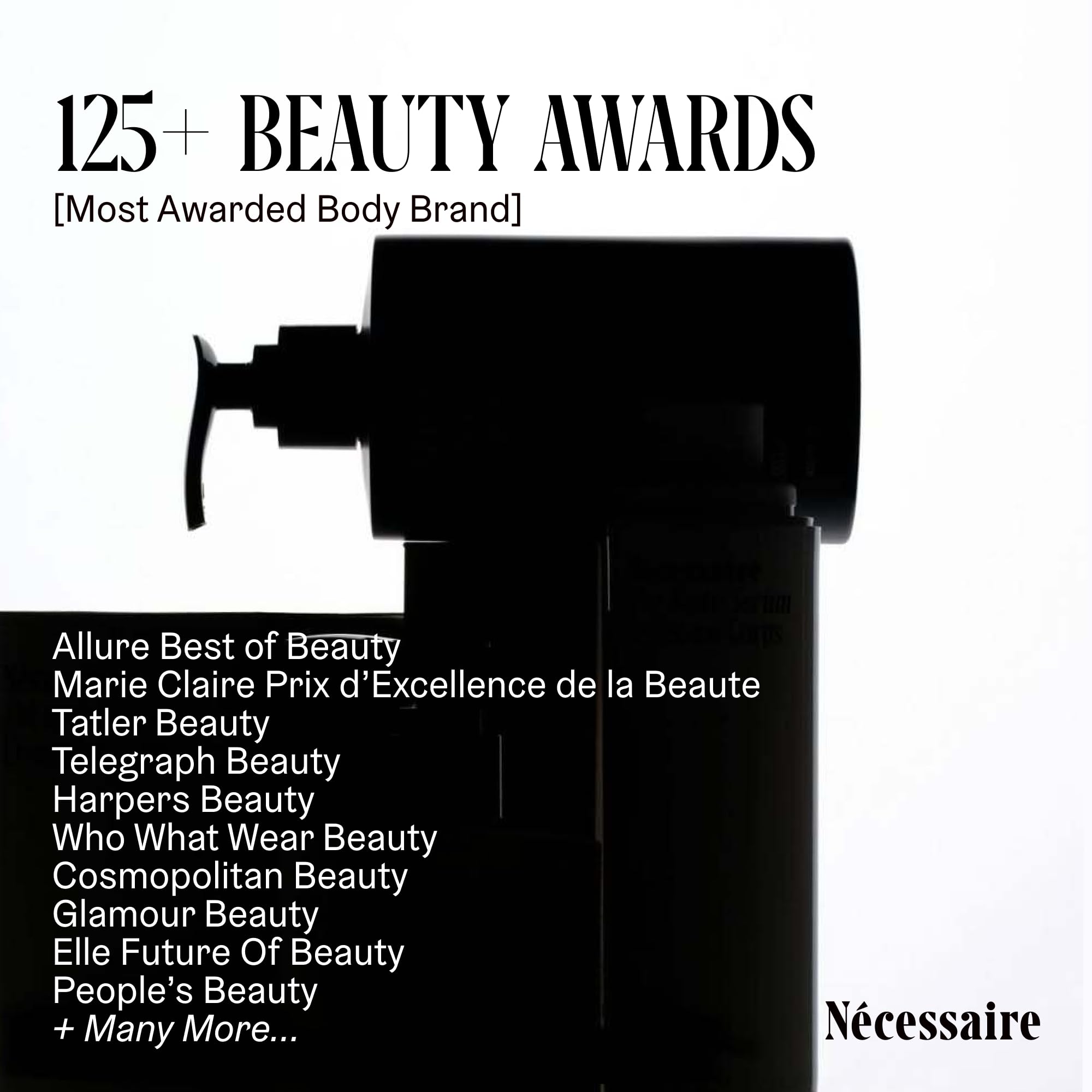 Dermatologist-tested formula in Nécessaire deodorant for sensitive skin.