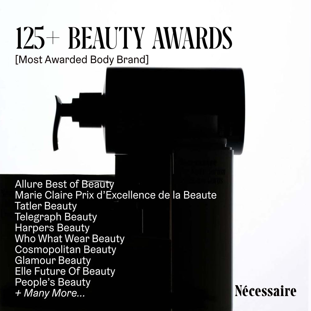 Dermatologist-tested formula in Nécessaire deodorant for sensitive skin.