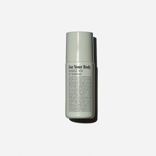 Nécessaire deodorant gel eucalyptus bottle back highlights ingredients and vegan formula