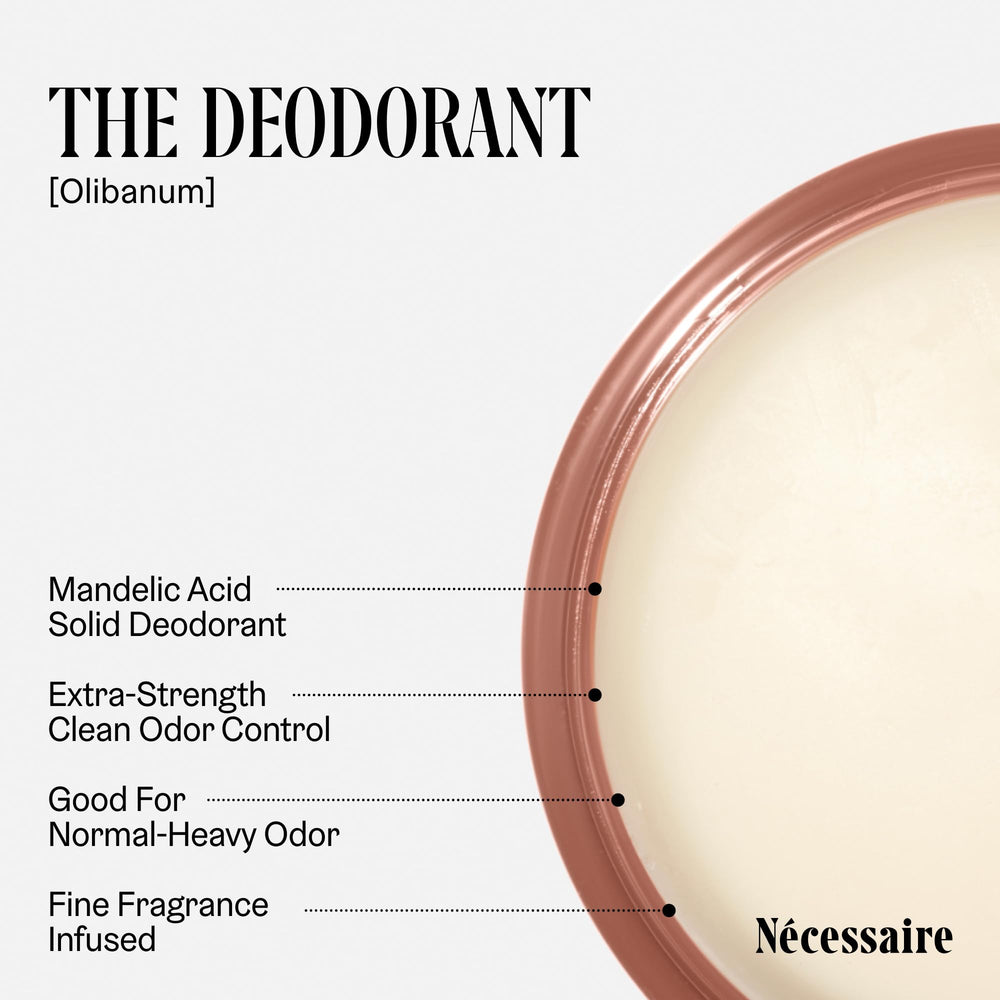 Fragrance notes vanilla, fig leaf, cassis in Nécessaire Olibanum deodorant