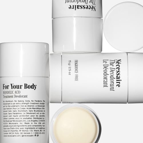 Non-irritating fragrance-free deodorant ideal for gym and daily routines.