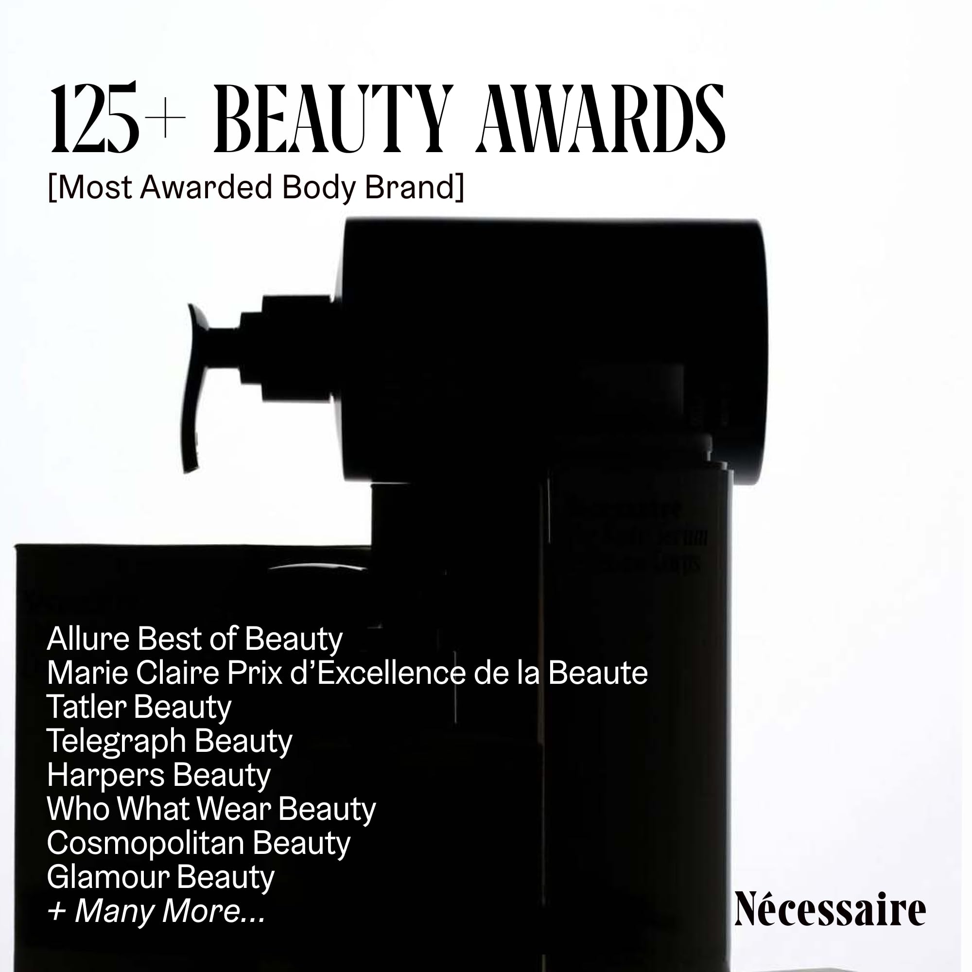 Nécessaire hand cream ideal for daily use on dry hands.