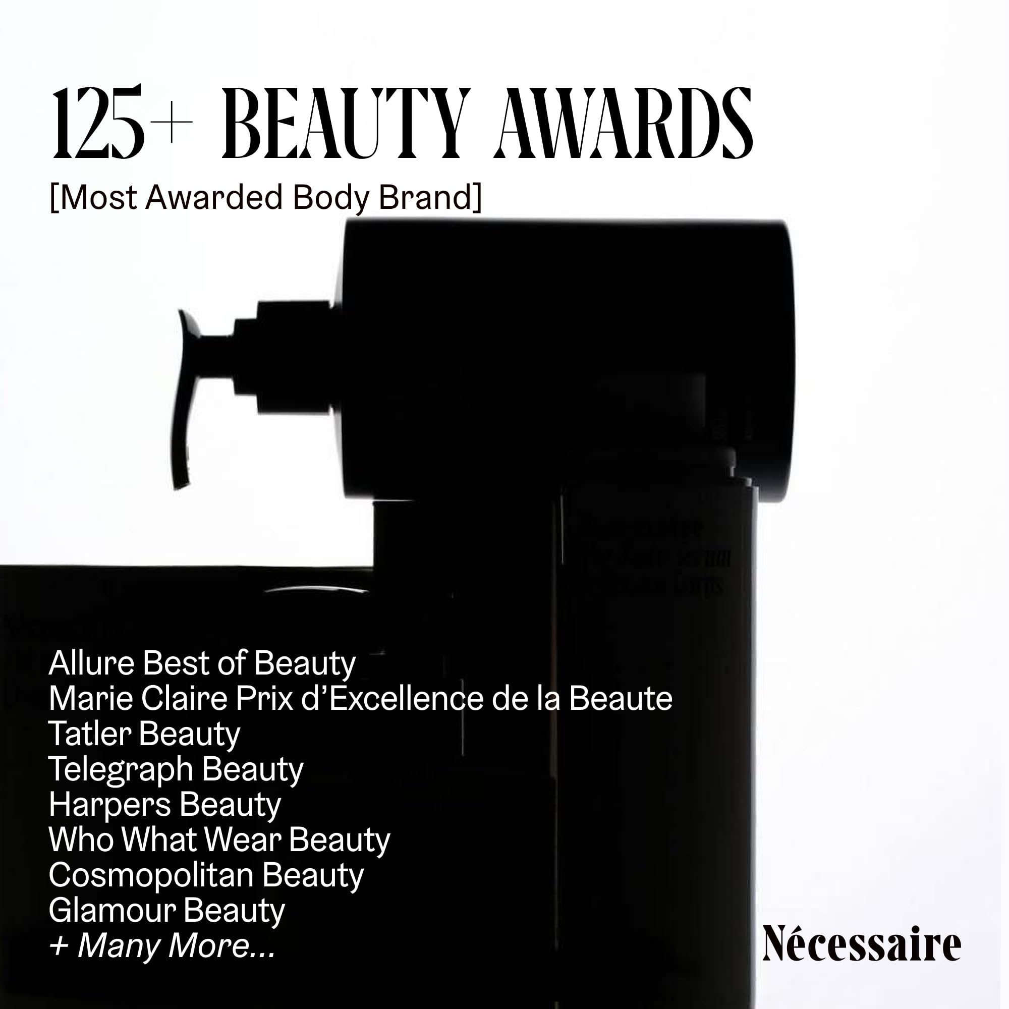 Applying Nécessaire Hinoki lotion on arms and legs for fast absorption.