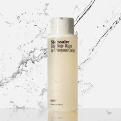Hinoki fragrance notes in Nécessaire Body Wash with basil and magnolia