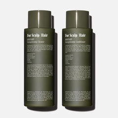 Nécessaire Rosemary Conditioner bottle emphasizes detangling with a lightweight cream.