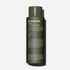 Nécessaire Rosemary Conditioner ingredient label highlights rosemary and ceramides for hair strengthening.