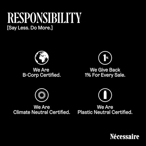 Nécessaire Rosemary set box on shelf suggests a streamlined thinning-hair care routine.
