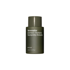 Nécessaire Rosemary Shampoo bottle front view for a gentle daily cleanse.