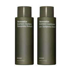 Nécessaire Rosemary Shampoo bottle shows color-safe, sulfate-free cleansing for hair care.