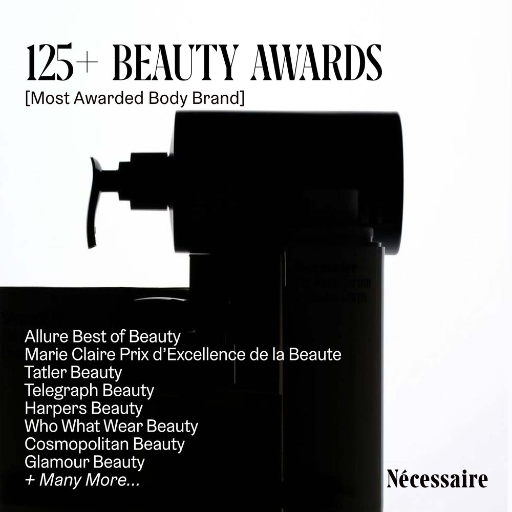 Nécessaire Santal vegan badge signals cruelty-free care.