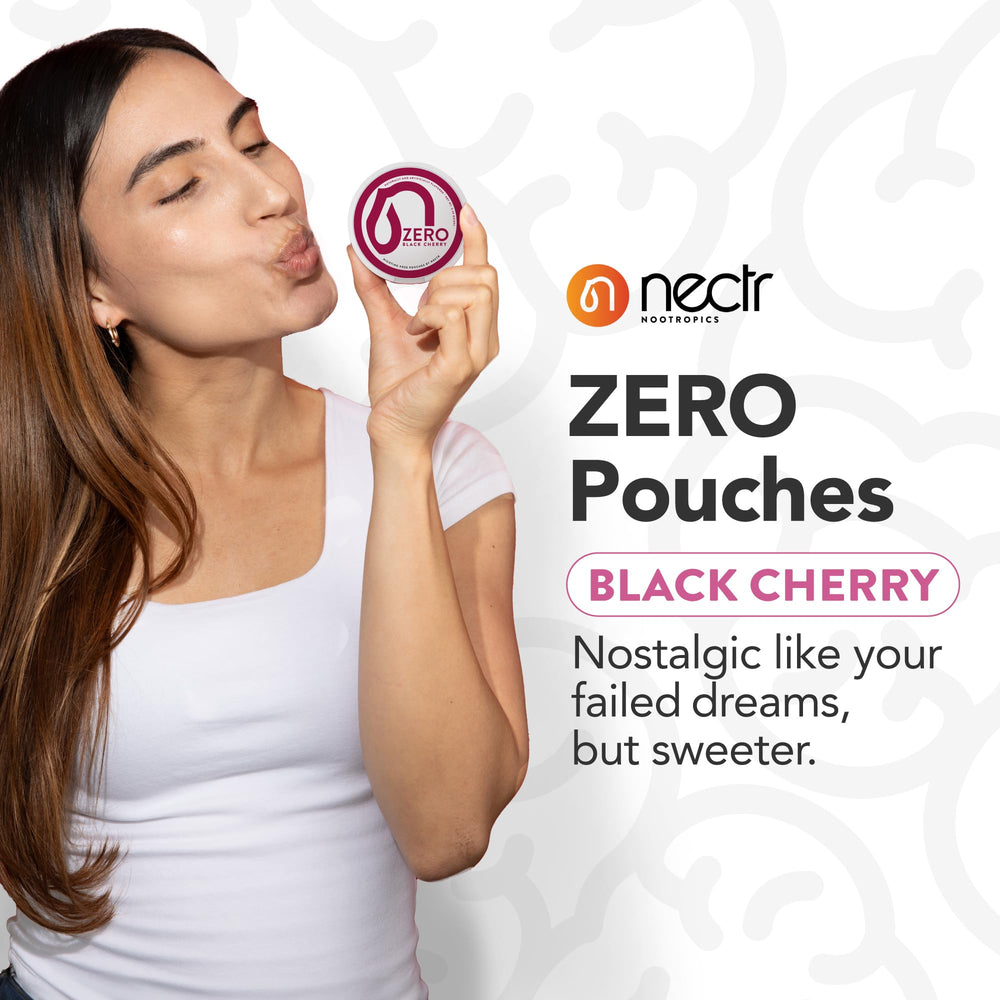 Nectr puck top lid for easy, tidy disposal after use