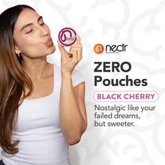 Nectr puck top lid for easy, tidy disposal after use