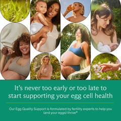 Needed Egg Quality Support label details, clean ingredients and third-party testing.