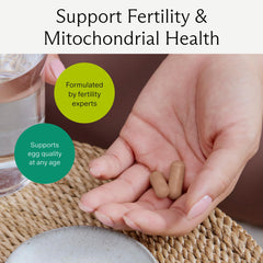 Needed Egg Quality Support packaging front, vegan and allergen-free formula.