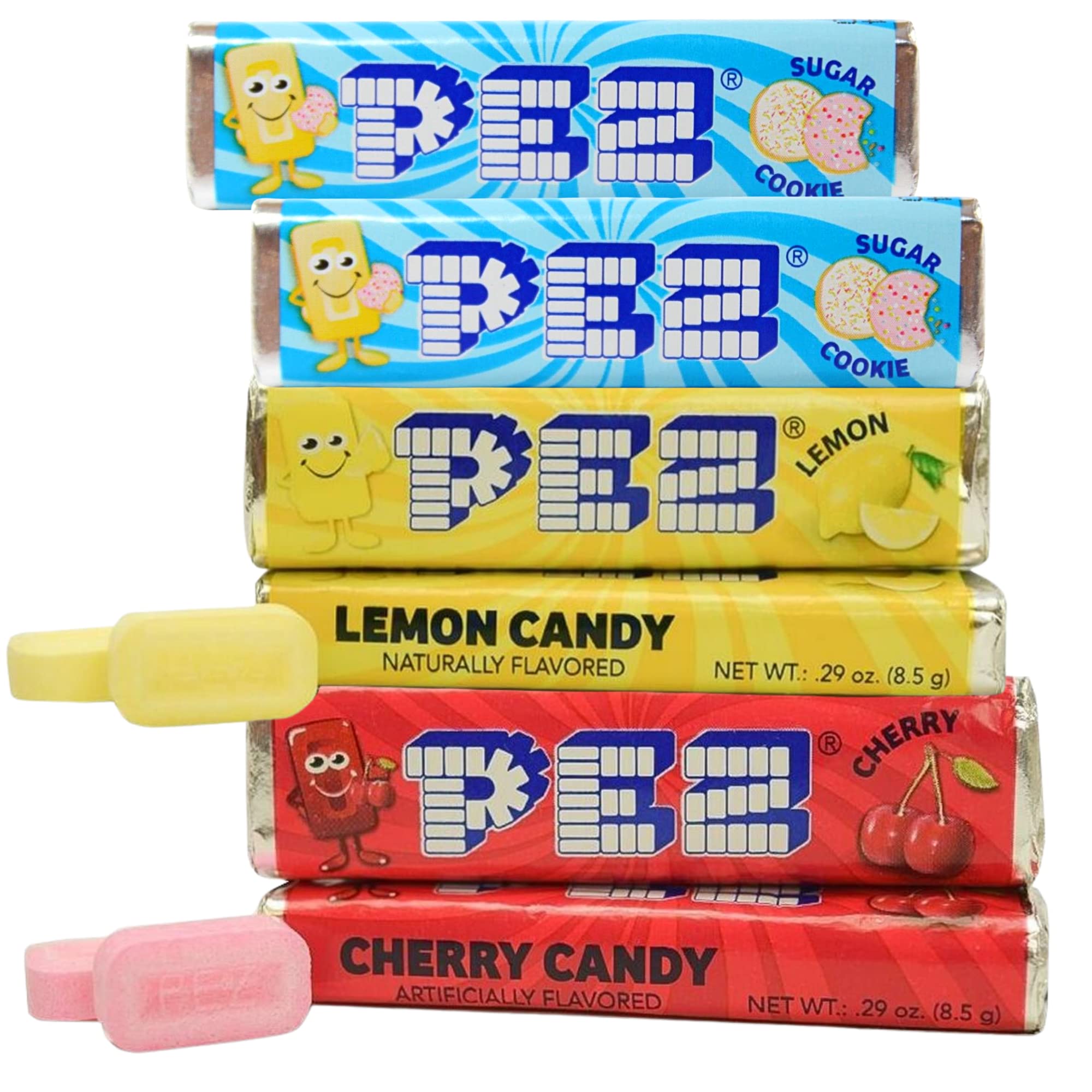 Needzo Easter Pez dispensers sugar-cookie candies deliver familiar, kid-friendly sweetness.