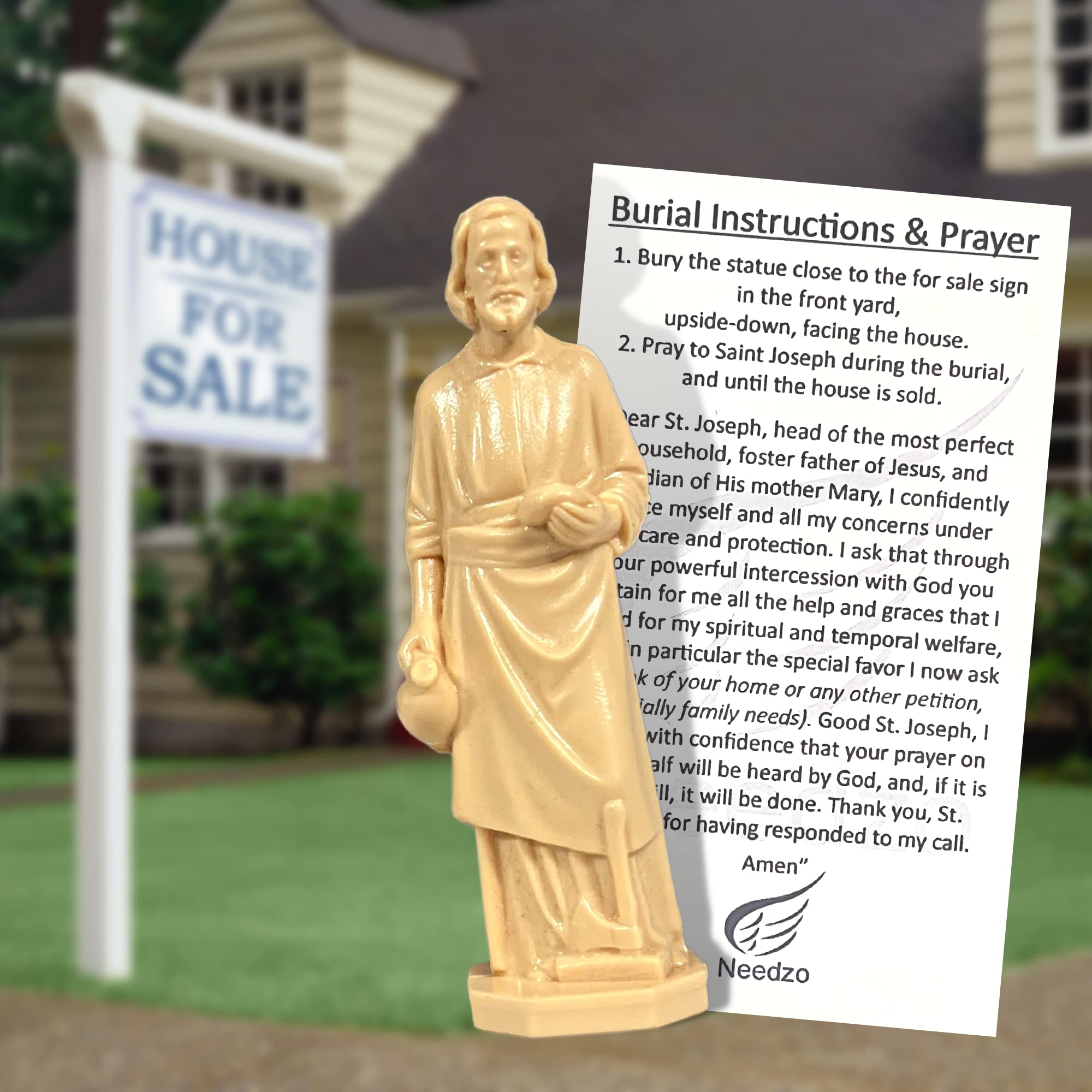 Needzo gift-ready home seller kit suitable for friends