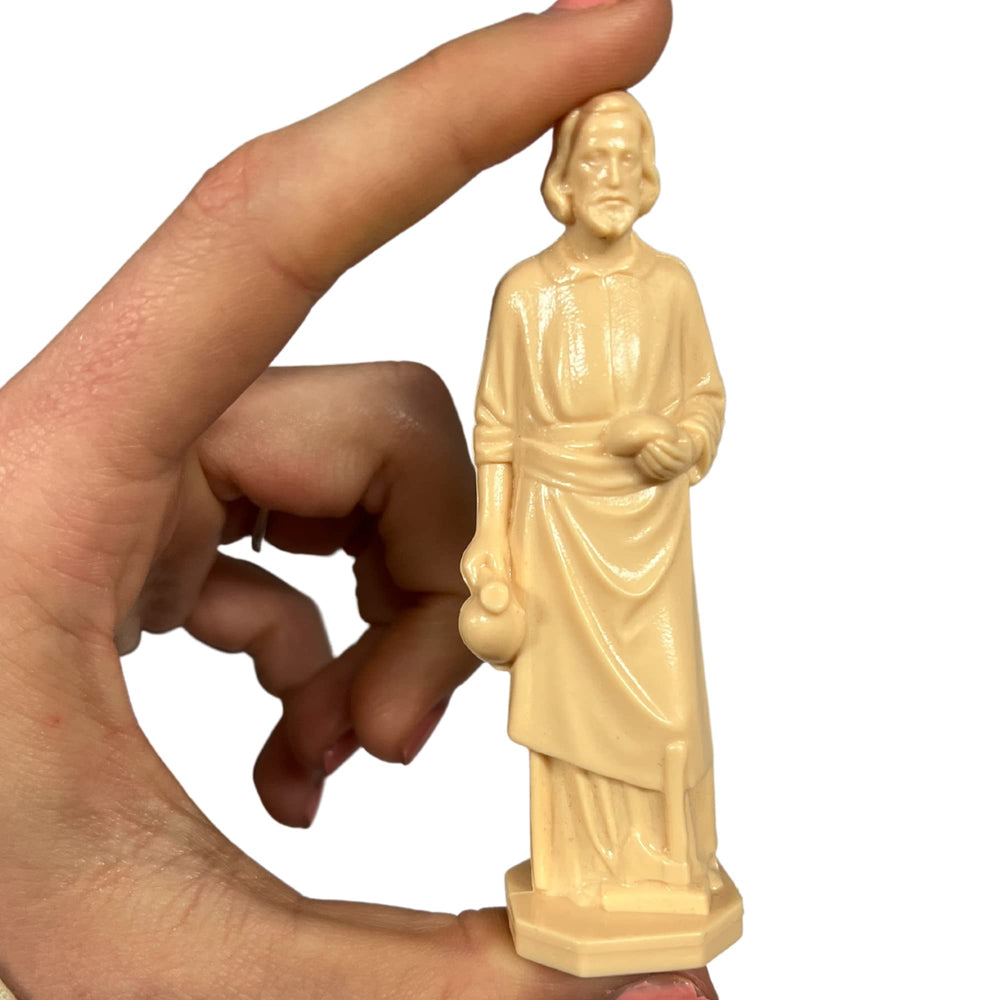 Needzo Saint Joseph ritual artifact shown for blessings during sale