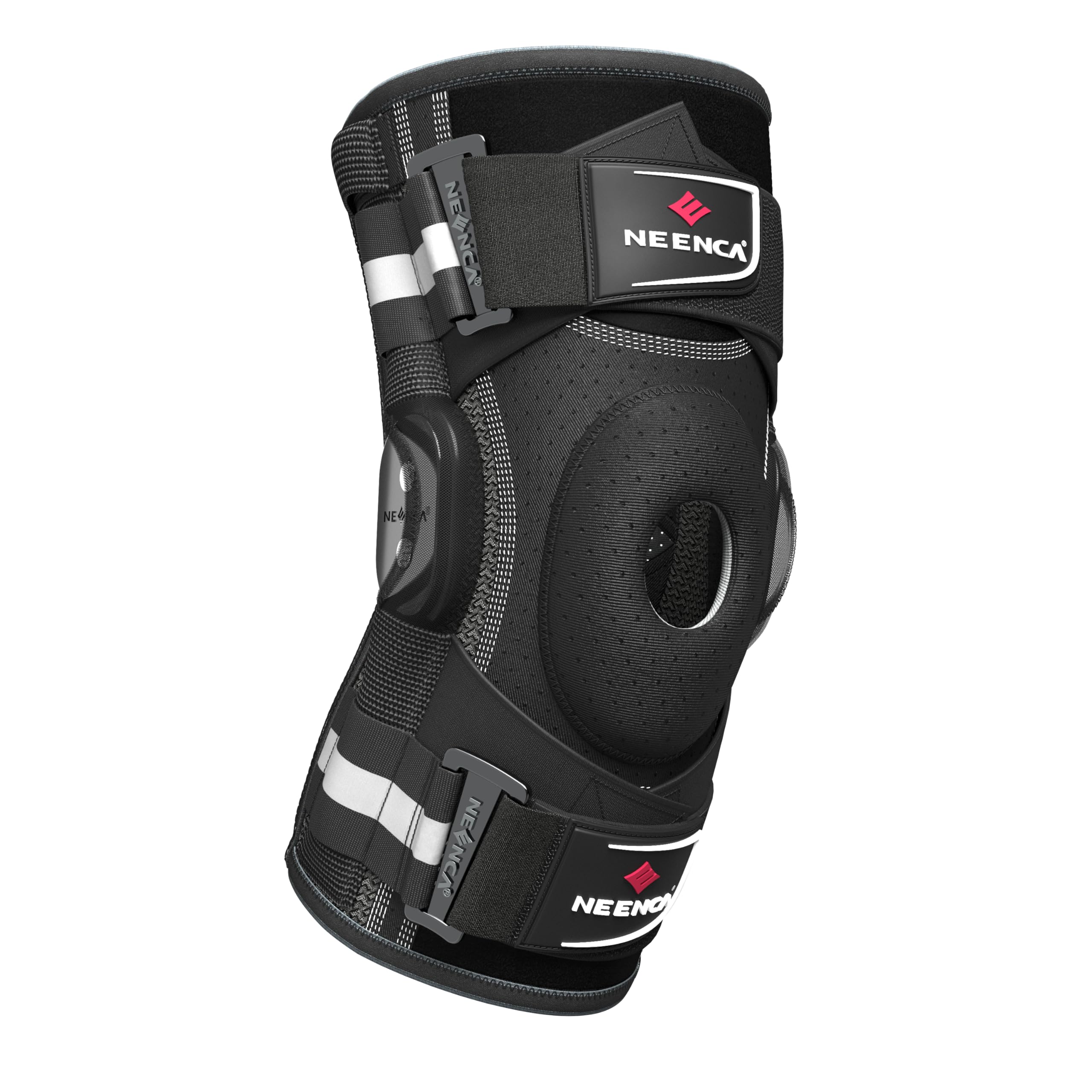 NEENCA knee brace with open patella design supports daily movement