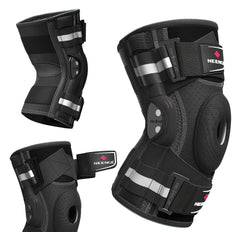 X-Strap system on NEENCA knee brace offers a customized, secure fit