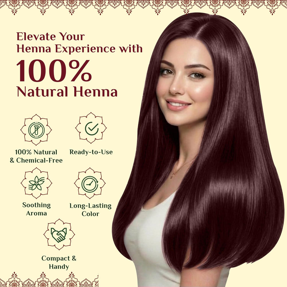 Neeta color develops to deep brown in 1-2 days