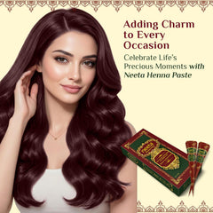 Neeta paste cones easy application without mess