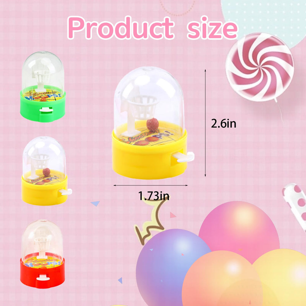 NEEW mini finger basketball game with fence design, ideal for classroom rewards