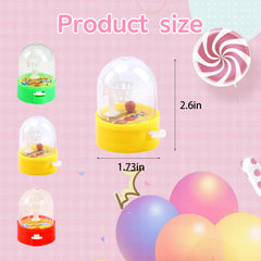 NEEW mini finger basketball game with fence design, ideal for classroom rewards