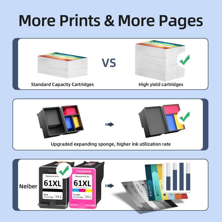 Neiber DeskJet 1010-1512 compatibility image indicates wide printer coverage