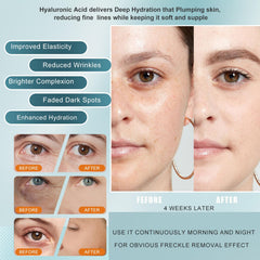 NEIOM ascorbic-acid brightening for even skin tone.