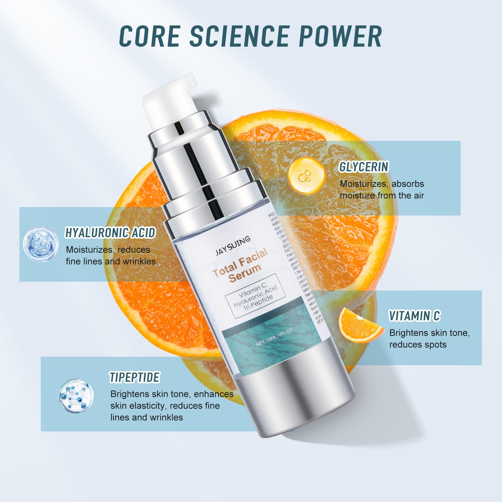 NEIOM hyaluronic-acid glycerin formula delivers intense hydration.