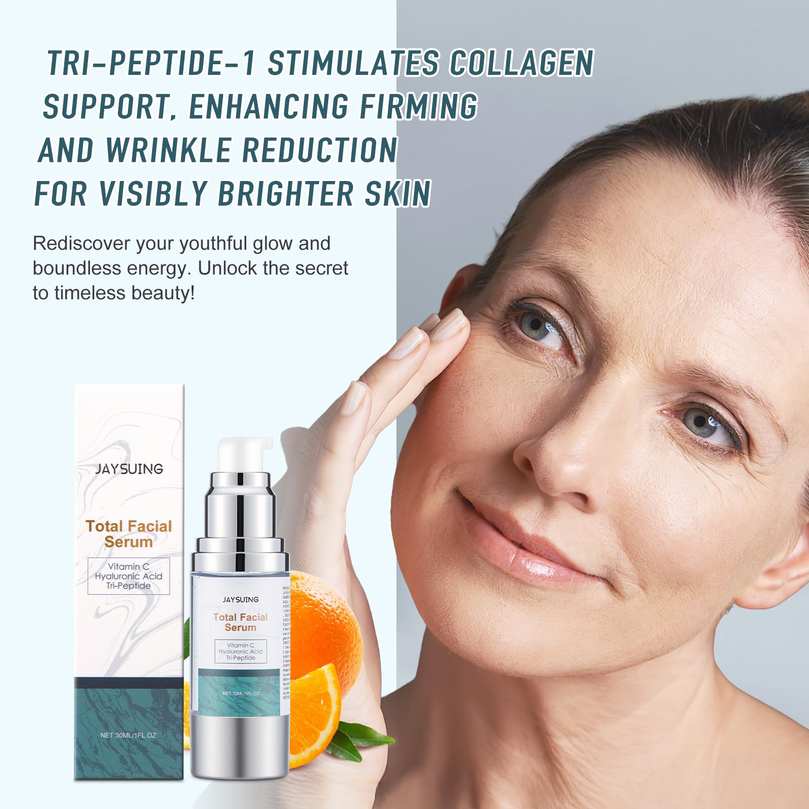 NEIOM serum texture swirl demonstrating lightweight, fast-absorbing hydration.