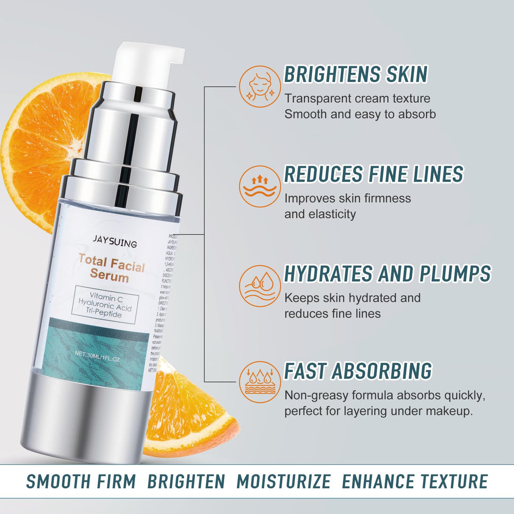 NEIOM tri peptide-1 for subtle firming appearance.