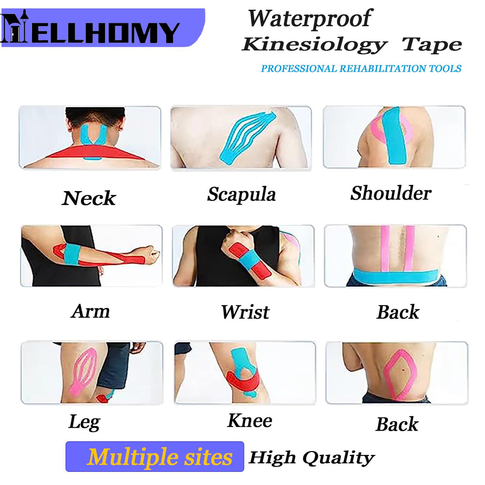 NELLHOMY tape stretches up to 170 percent for flexible use