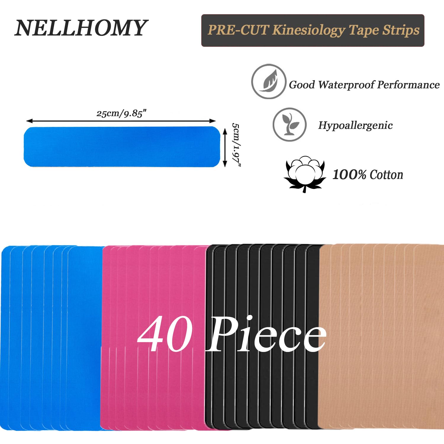 NELLHOMY four-color pack shown for versatile workout styles
